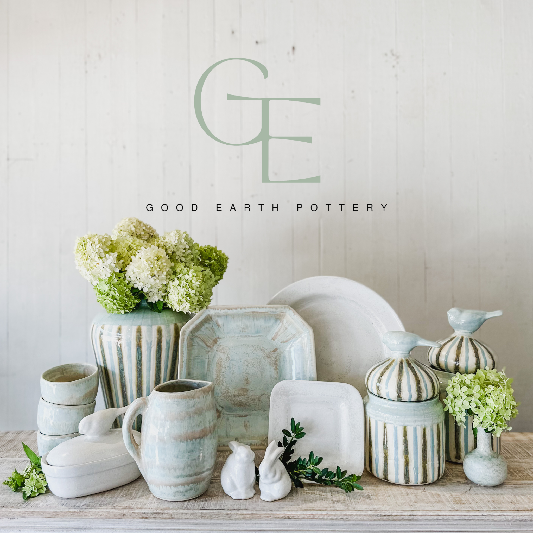 Shop | Discover Unique Pottery – Shop Now — The Good Earth Pottery